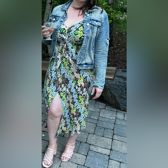 Mango Slip Dress - Picture 3 of 3